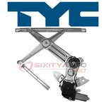 Tyc Front Left Power Window Motor & Regulator Assembly For 2003-2009 Dodge Kr New. Price: $73.82.