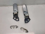 2005 Mini Cooper (convertible) Rear Lower Gate Hinges *chrome* Used. Price: $62.29.