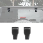 Rear Window Right & Left Hinge Covers Tailgate Trim For Jeep Wrangler Jl 2018+ New. Price: $22.99.
