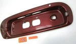 Rear Gate Hatch License Plate Holder Trim Back Trunk Fit 01-06 Hyundai Santa Fe Used. Price: $49.98.