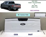 Oem 2021-2025 F-150 Lightning & Rear Tailgate Oxford White #4 New. Price: $920.00.