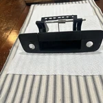 2014-2018 Dodge Ram 2500 3500 Rear Tailgate Handle 68283570AE Used. Price: $50.00.