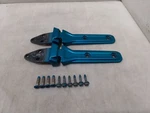 Jeep Jl Wrangler Oem Tailgate Hinges Set Bikini Pearl Teal Ppt 2018-2024 159354 Used. Price: $90.00.