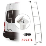 Stainless Steel 5-STEP Ladder A093TL Ford Transit High Roof Vans 14-2025 New. Price: $199.65.