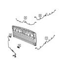 Genuine Mopar Jumper Wiring 68521311AA New. Price: $120.36.