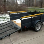 2 Sided Tailgate Utility Trailer & Ramp Lift Assist System 350 Pounds New. Price: $83.49.