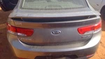 Trunk/hatch/tailgate Coupe Sx Led Fits 10-13 Forte 284180 Used. Price: $636.64.