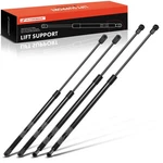 A-premium Tailgate And Rear Window Lift Supports Shock Struts Gas Black New. Price: $61.86.
