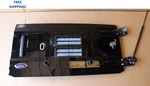 Rear Door Tailgate Shell Assy Black Paint 2021- 25 Ford Bronco Used. Price: $790.00.