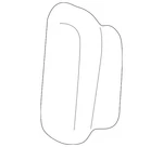 Genuine Gm Handle Outside 12381253 New. Price: $32.93.
