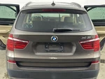 Trunk/hatch/tailgate With Adaptive Led Lamps Fits 11-17 Bmw X3 2825570 Used. Price: $645.00.
