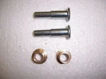 Tailgate Hinge Repair Kit 68-72 El Camino New EMS3029 Used. Price: $31.76.