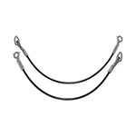 Ford F-150 / F-250 1997-2003 Tailgate Cable Driver And Passenger Side Pair New. Price: $48.62.