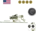 Gm Genuine Parts D1425B Trunk Lock With Key Silver New. Price: $28.99.