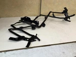 03 04 Mercedes-benz R230 SL500 Rear Trunk Hardtop Hinge Support Bracket Pair Used. Price: $50.99.
