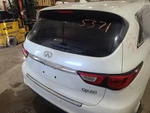 Trunk/hatch/tailgate With Surround View Fits 16 Infiniti QX60 656949 Used. Price: $899.00.
