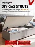 Gas Struts 20 Inch 55LB/245N For Heavy Lid With Mounting Brackets, Shock Lif New. Price: $49.50.