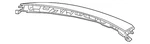 Genuine Nissan Spoiler Center 96030-5AA0A New. Price: $370.50.
