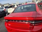 2016 Dodge Charger Liftgate Trunk Tailgate Red Used W/3 Piece Spoiler 3827731. Price: $284.95.