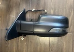 Genuine Mopar Ram Outside Rear-view Mirror Left 68610317AA Used. Price: $350.00.