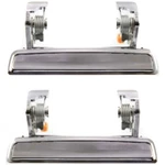 Exterior Door Handle 1975-1979 Ford F-150 Left Right Side Chrome New. Price: $36.01.