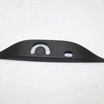 2004-2010 Volkswagen Touareg Black Oem Plastic Trunk Trim 7L6867717 Used. Price: $22.24.