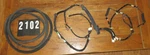 Oem 2014-2015 Honda Pilot Hatch Tailgate Rubber Seal Defroster Wire Harness Used. Price: $125.00.