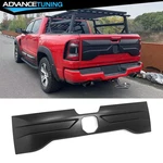 Fits 19-24 Ram 1500 Ikon Style Rear Tailgate Applique Panel Trim Matte Black Abs New. Price: $279.99.