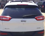 Jeep Cherokee Rear Decklid Liftgate Hatch Trunk Door W/cam White Used. Price: $655.00.
