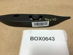2005 Volkswagen Touareg 7L Rear Tailgate Liftgate Windshield Trim Cover Oem+ Used. Price: $30.79.