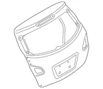 Genuine Nissan Lift Gate KMA0M-JM0MA New. Price: $754.50.