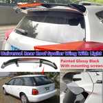 Universal Fit For Saturn Sw 94-2001 Gloss Black Rear Roof Spoiler Wing W/ Light New. Price: $80.89.