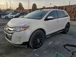 Wht W/cam W/o Spoiler Oem 12-14 Ford Edge Used. Price: $105.00.