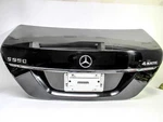 07-13 Mercedes W221 S550 S600 Rear Trunk Boot Deck Lid Shell Assembly Black Oem Used. Price: $228.00.