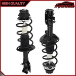 Front Set Of For 2009-2013 Honda Fit Complete Absorber Shocks Struts Assembly New. Price: $81.27.