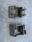 2014 Ford Focus Rear Hatch Tailgate Trunk Hinges Left & Right Side - Silver Oem Used. Price: $37.44.