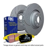 Ebc For Kits Yellowstuff Pads And Gd Rotors S5KF1117 New. Price: $694.63.