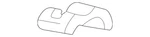 Genuine Gm Hinge 15159312 New. Price: $23.40.