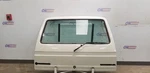 1986 Volkswagen Vanagon Westfalia Rear Upper Decklid Hatch Assembly White Used. Price: $550.00.