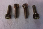 Tailgate Hinge Bolts 4 78-87 El Camino New BN2733. Price: $12.18.
