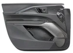 Oem Front Door Trim Panel For Cadillac Lyriq Black With Gray 87837710 New. Price: $209.99.