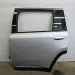 2024-26 Jeep Wagoneer Driver Rear Door Assembly W/glass Card Pse Silver Used. Price: $926.35.