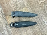 1996-2007 Ford Taurus Mercury Sable Wagon Rear Window Hinges Liftgate Glass Oem Used. Price: $79.99.