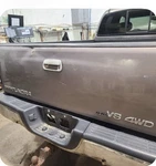 Trunk/hatch/tailgate Crew Cab Without Stepside Fits 01-06 Tundra 657735 Used. Price: $325.00.