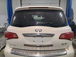 2017 Infiniti QX80 Liftgate Trunk Hatch Used 4DR Suv White Oem 170-50471C. Price: $442.46.