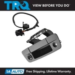 Trq Black Paint To Match Tailgate Handle & Reverse Backup Camera Kit Set For Ram New. Price: $85.95.