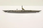 2017 - 2024 Infiniti Q50 Rear Trunk Deck Lid Molding Panel Oem 848106HH1B Used. Price: $85.76.