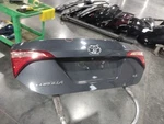Trunk/hatch/tailgate Sedan Conventional Ignition Fits 14-19 Corolla 568394 Used. Price: $526.49.