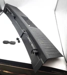 2008-15 Nissan Rogue Rear Trunk Liftgate Sill Trim Plate Panel Black 84992 JM00A Used. Price: $68.14.