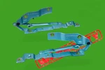 2002-2005 Ford Thunderbird Tbird Rear Left Right Trunk Hinge Pair Set Of Oem Used. Price: $67.38.
